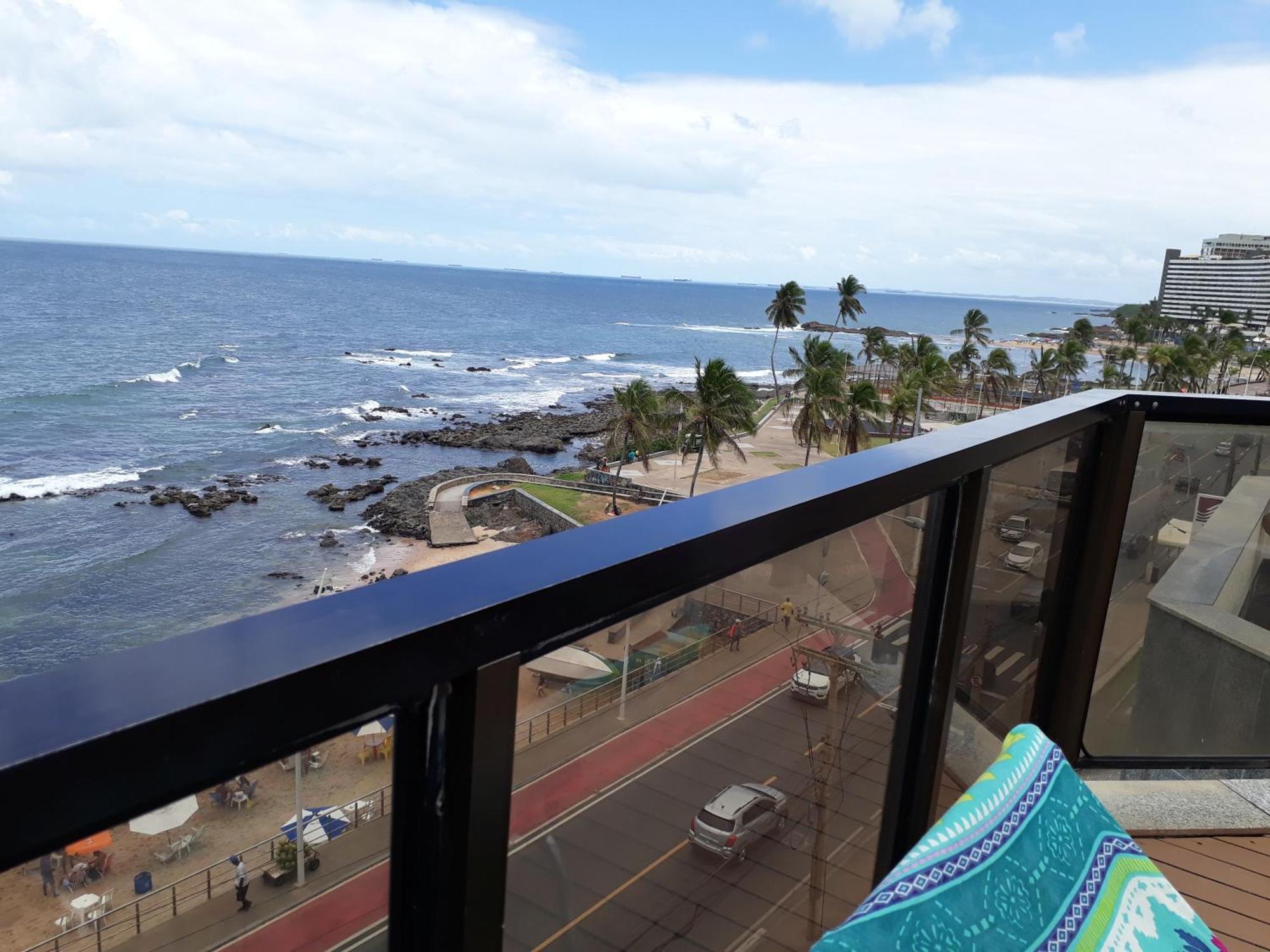 Pequeno E Completo Na Orla Apartamento Salvador de Bahía